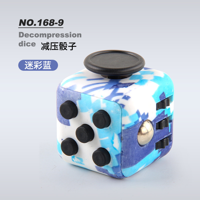 Picture of Factory Wholesale Finger Vent Toys Unlimited Rubik's Cube Magical Decompression Dice Creative Decompression Artifact