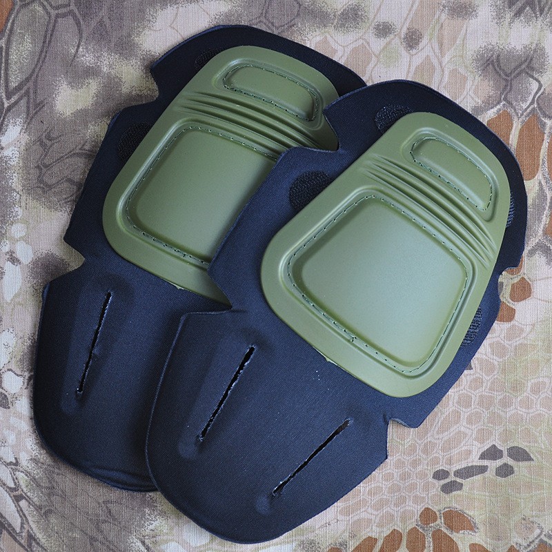 Picture of Hanye Frog Suit Protective Gear Tactical Knee Pads and Elbow Pads Real Cs Field Equipment Spot Wholesale Durable