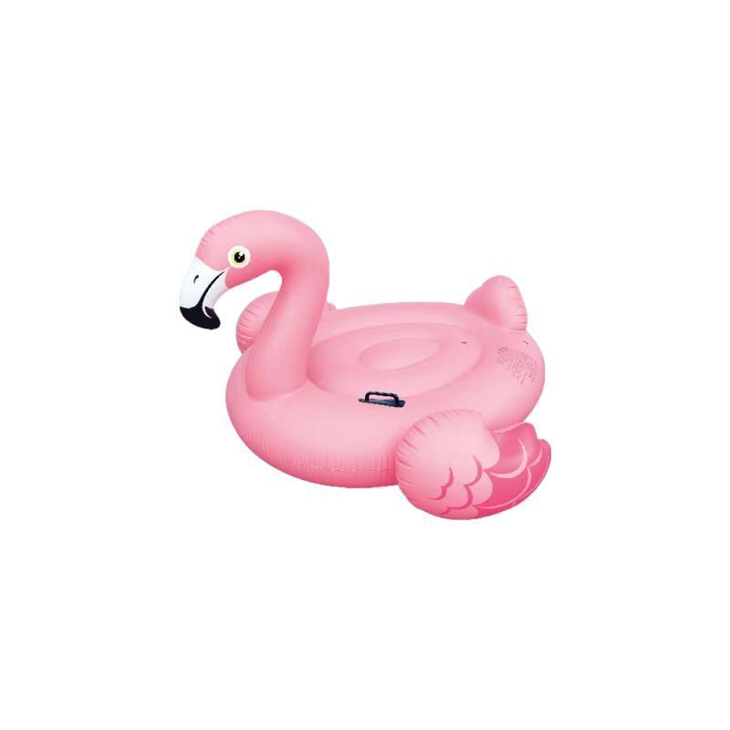 Picture of Summer Love Thickened Water Inflatable Animal Mount Whale Floating Circle Flamingo Swimming Circle Duck Unicorn Floating Row