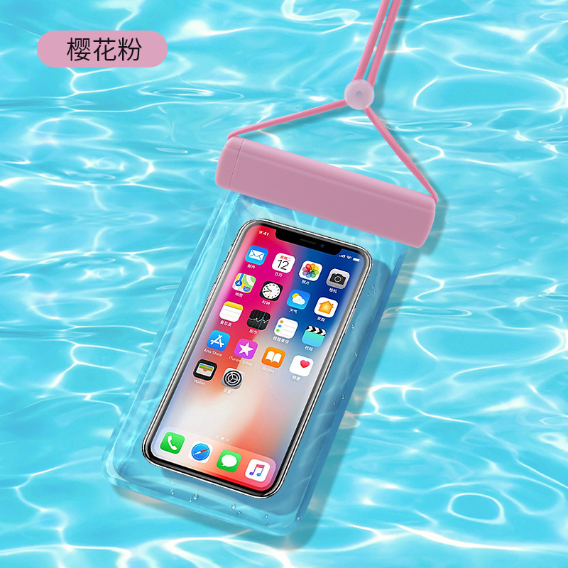 Picture of Summer Waterproof Mobile Phone Bag, Seaside Swimming Takeaway Waterproof Mobile Phone Case, Diving Photography and Video Mobile Phone Waterproof Bag