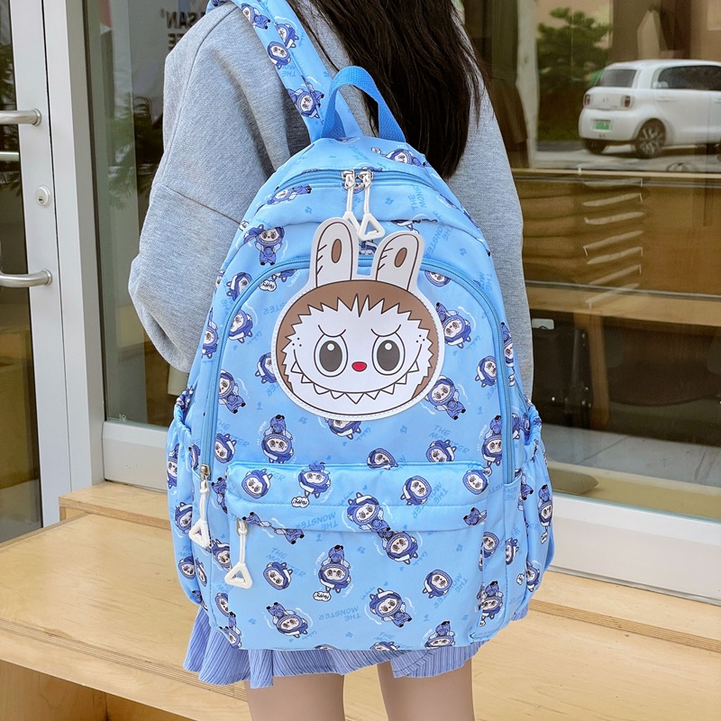Picture of New Children's Schoolbag Large Capacity Travel Cute Backpack Boys and Girls Cartoon Trendy Backpack Cross-Border