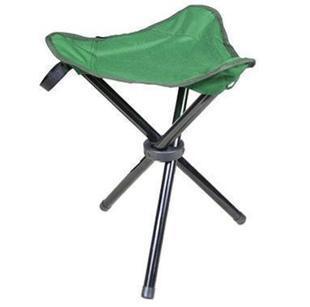 Picture of zs tactical outdoor travel products factory direct folding stool fishing beach stool Oxford cloth three-legged stool