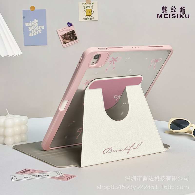Picture of 720 ° 70% off Rotating iPad Protective Case Mini Anti-Fall Protective Case Air7 with Pen Slot Durable Tablet Protection