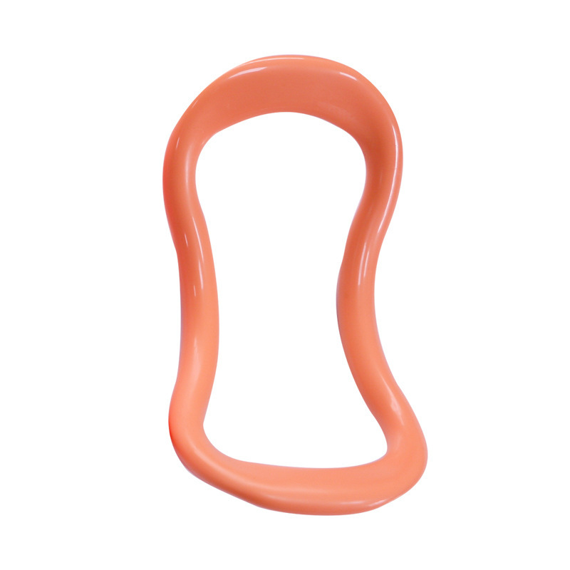 Picture of Yoga Massager Pull Back Ring Yoga Ring Open Back Massage Yoga Ring Magic Ring Bump Open Shoulder Steel Ball Yoga Ring
