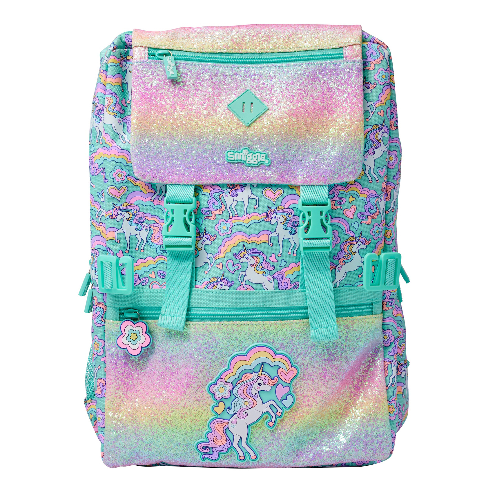Picture of New Zealand smiggle School Bag Student Large Grade 4-6 Backpack Boys and Girls Children Backpack