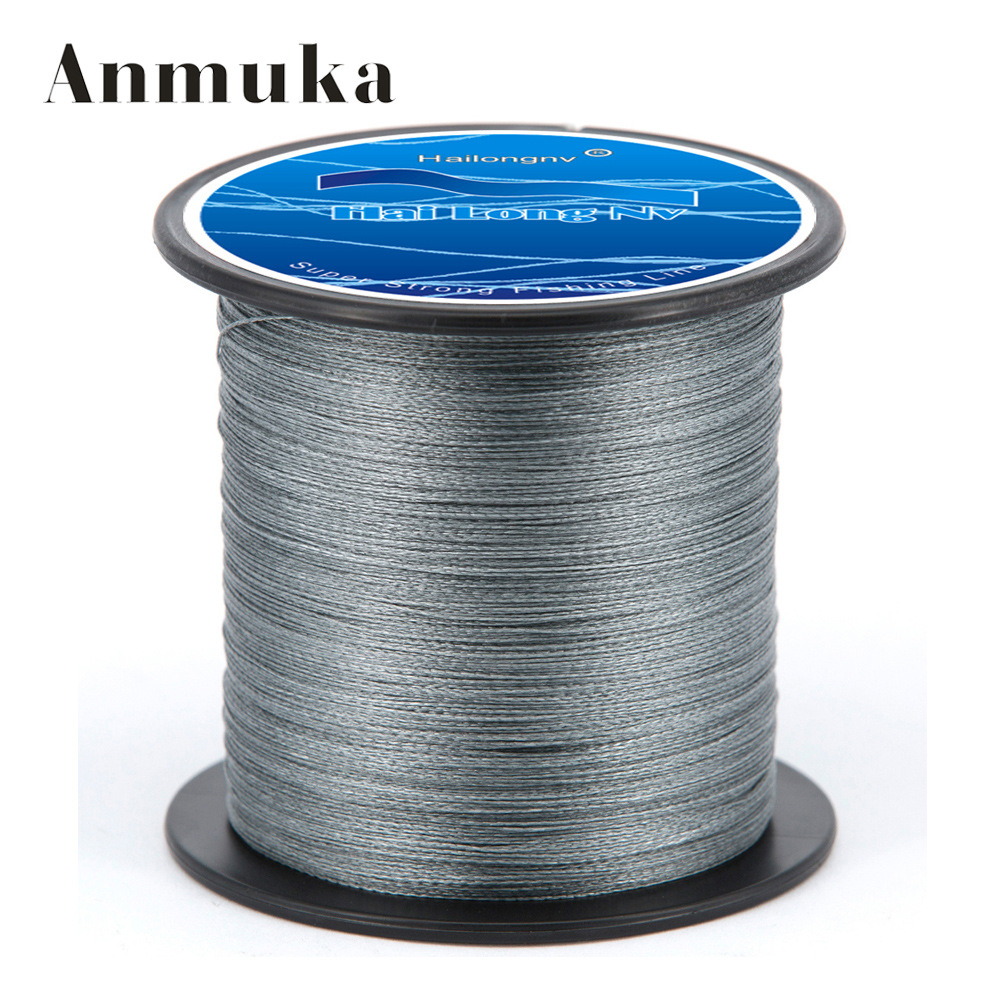 Picture of Anmuka 4 300 m pe braided line fishing line Sanda fishing line sea fishing line fishing line export AliExpress Taobao