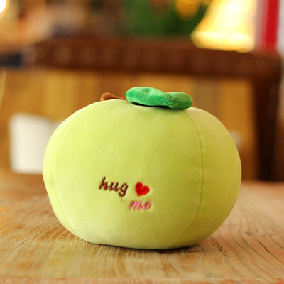 Picture of 20cm down Cotton Fruit and Vegetable Pillow Wedding Throwing Children's Gift Doll Stuffed Toy Wholesale