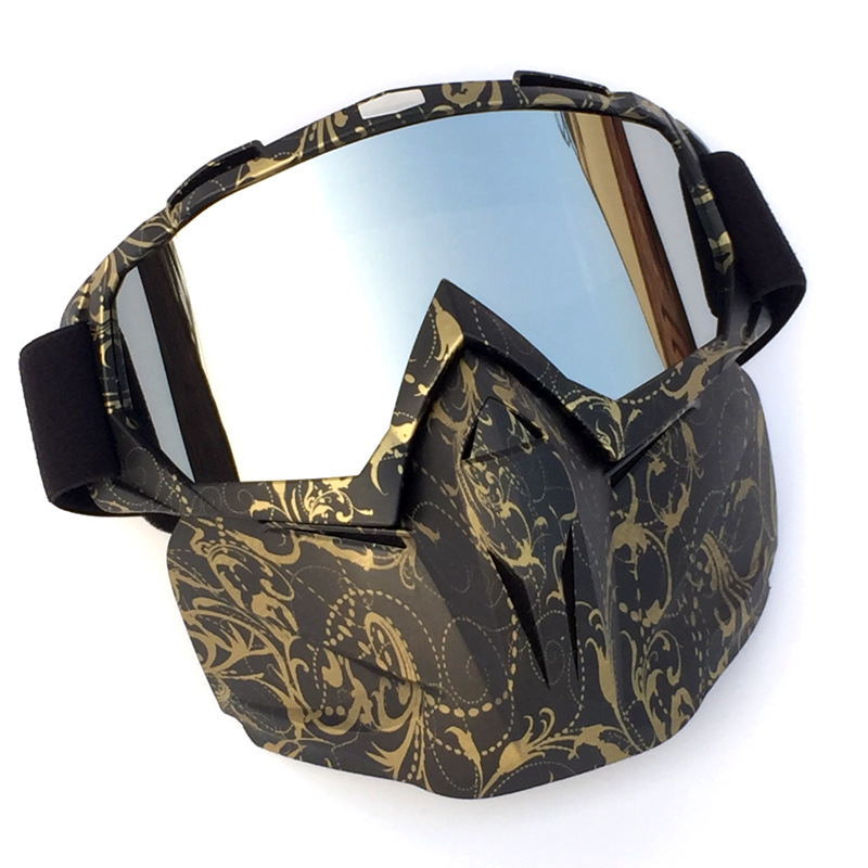 Picture of Factory direct supply retro mask goggles off-road motorcycle racing goggles outdoor riding glasses ski goggles