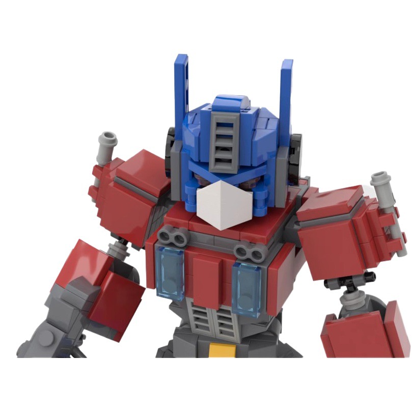 MOC building blocks suit creative 32332 optimus prime puzzle 8-12 years old decoration children's toy boy