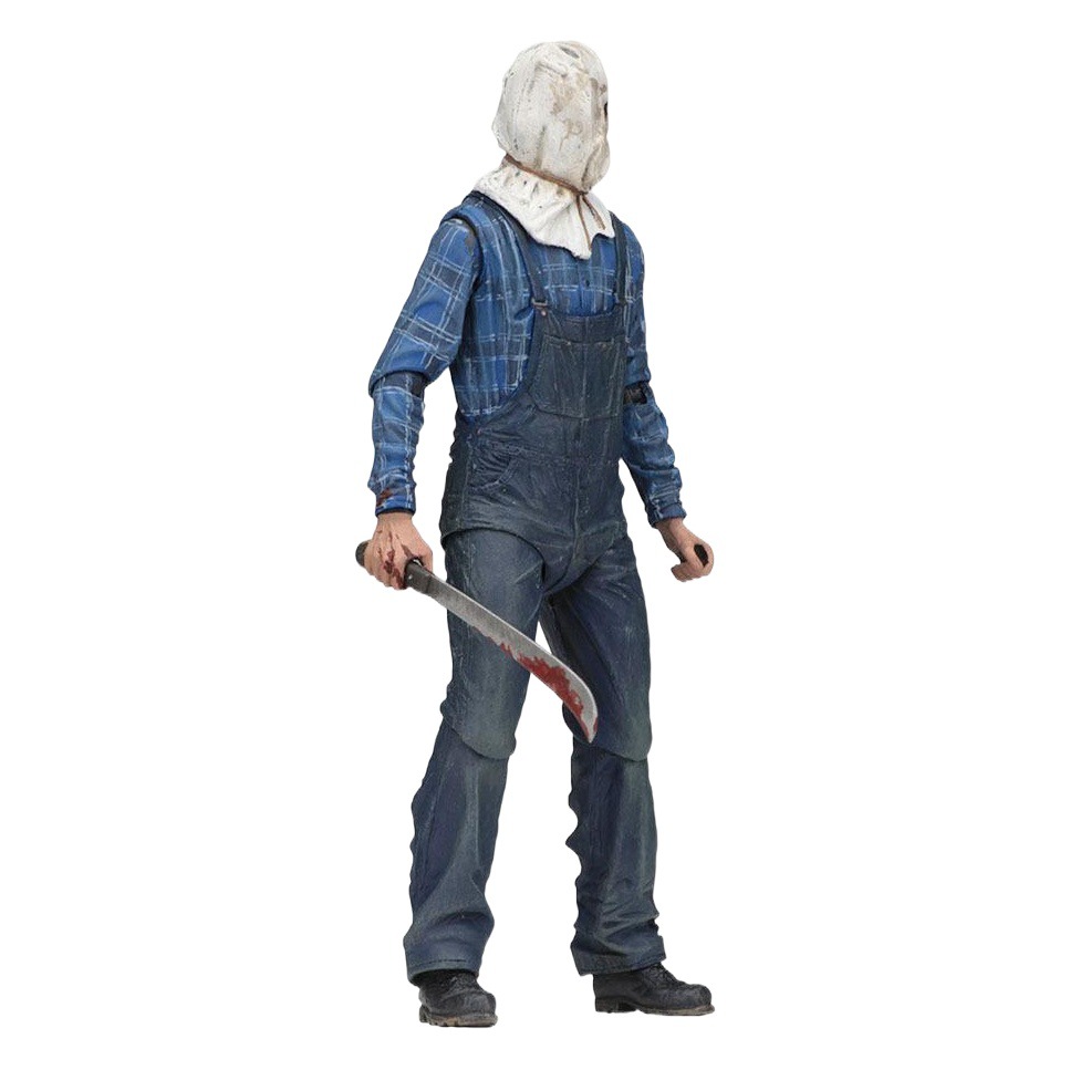 Neca 39719 Black No. 5 13 Bushou Jason Deluxe Edition 7inch Doll Model