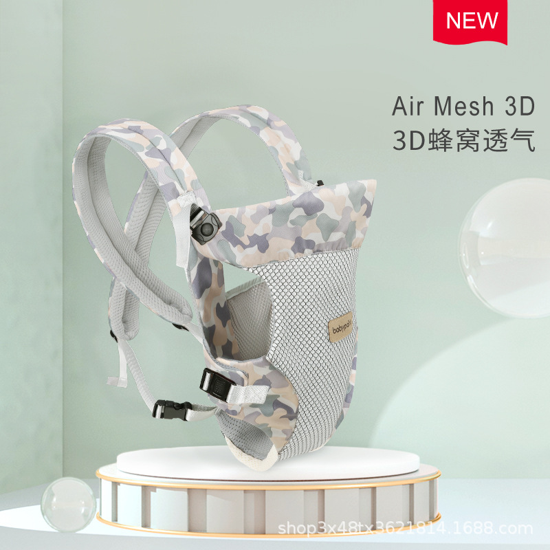 Picture of Waist Stool Baby Strap Baby Multi-functional Back Baby Waist Belt Baby Holding Brace Dual-purpose Baby Holding Artifact Front Holding