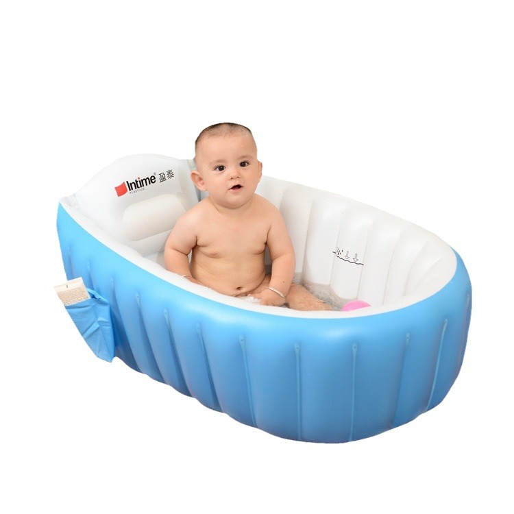 Picture of Exclusive for cross-border baby tub inflatable newborn bath tub inflatable folding Babybath