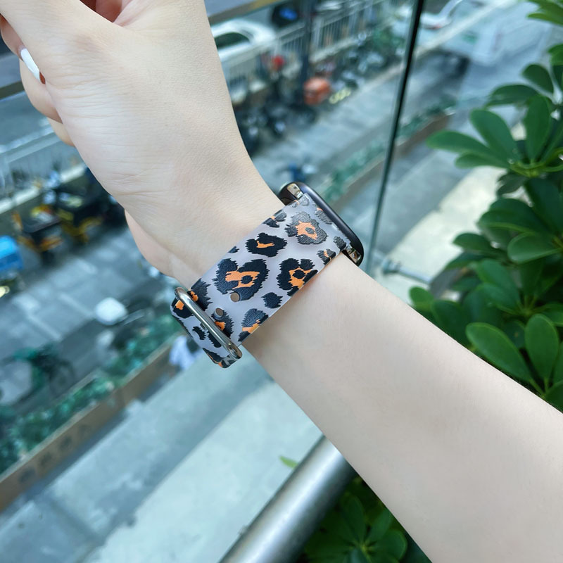 Picture of For iwatch watch strap dairy apple 1/2/3/4/5/6/SE generation apple watch strap soft