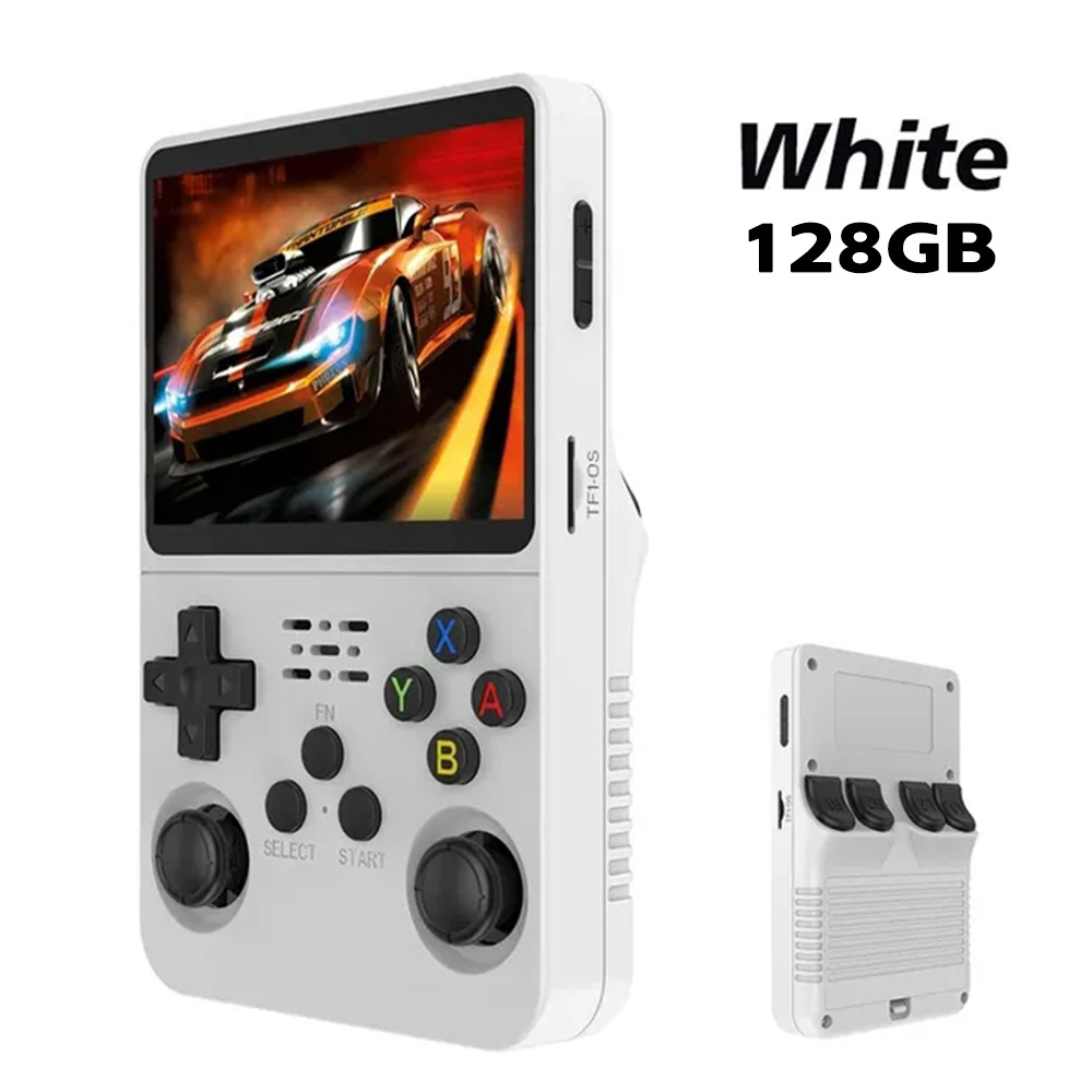 Picture of New R36S Open Source Handheld Game Console Portable Retro Arcade Game Nostalgic 3D Dual System Handheld Cross-Border