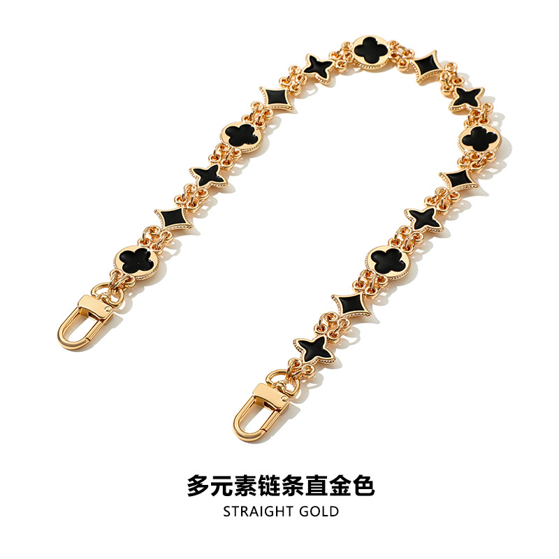 Picture of Suitable for bag chain DIY accessories H-83 portable single shoulder multi-element door buckle chain bag chain single accessories