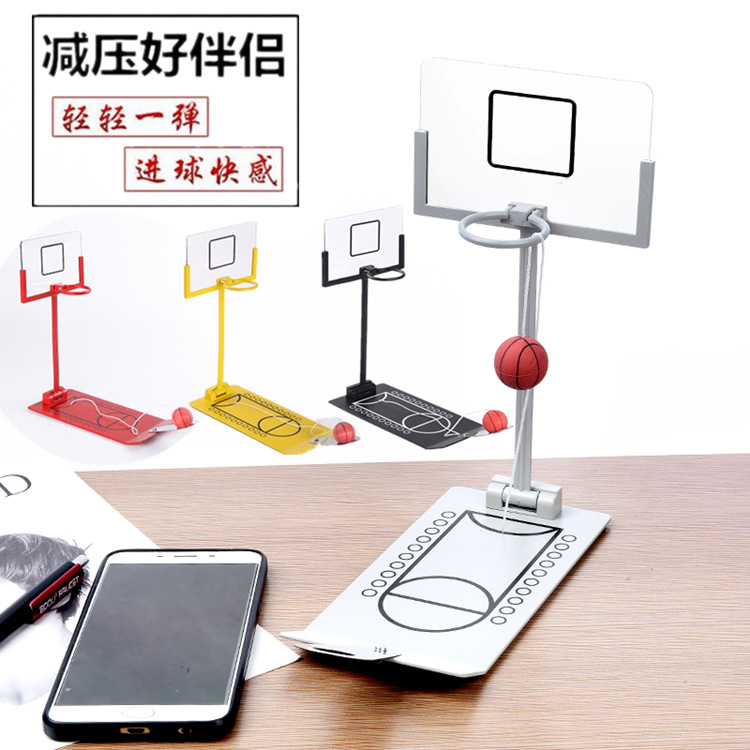 Picture of Desktop folding basketball machine decompression basketball machine office desktop game creative desktop mini decompression toys