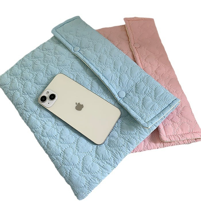 Picture of Niche Apple Tablet Notebook Cute iPad Tablet Liner Bag Thickened Anti-Fall Computer Protective Case 14