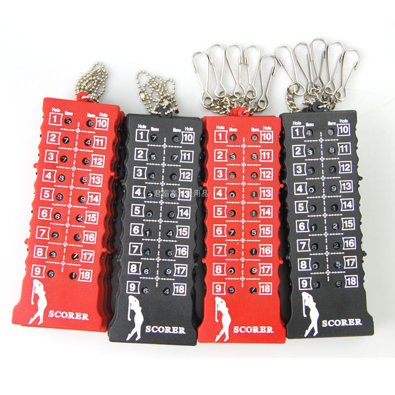Picture of Golf Scorer Bar Scorer 18-hole Scoring Board Fans Accessories Compact and Easy to Carry