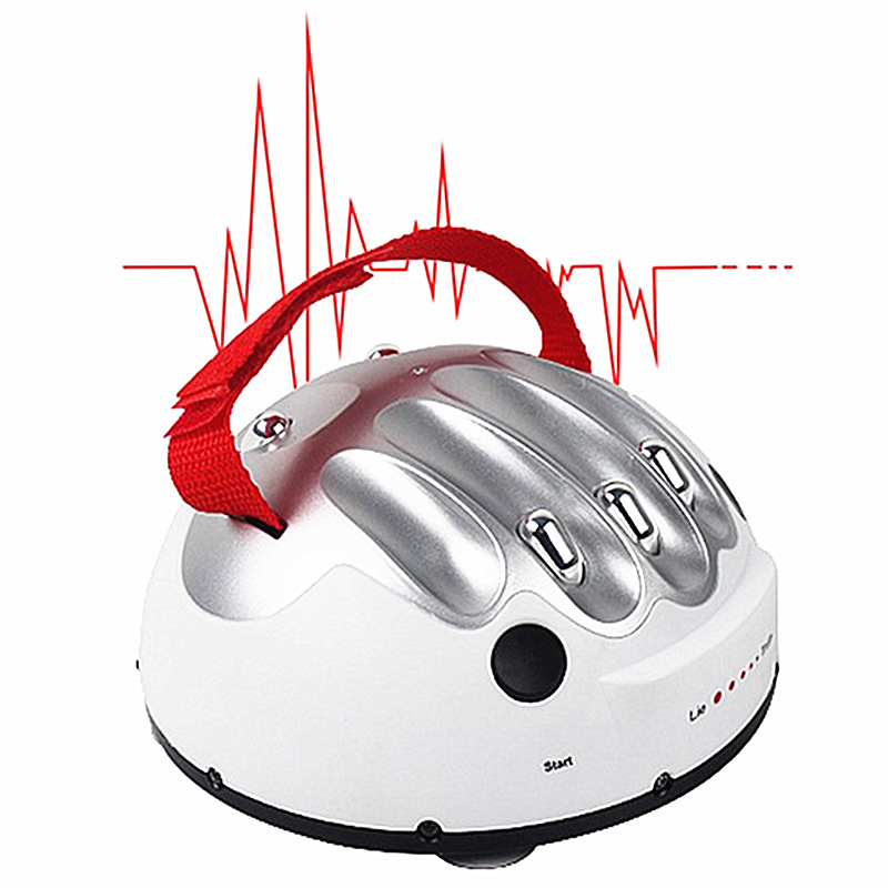 Picture of Miniature Electric Shock Lie Detector Lucky Electric Shock Finger Trick Game Toys Desktop Decompression Creative Toys