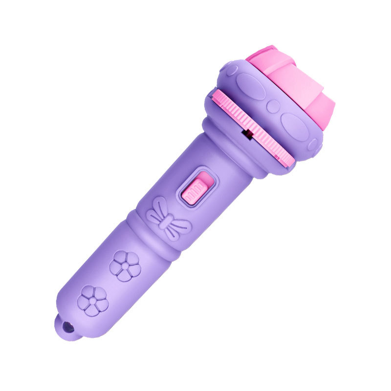 Picture of Cartoon Children's Projection Flashlight Mini Projector Baby Early Education Toys Street Stall Toys Gifts Cross-Border Wholesale