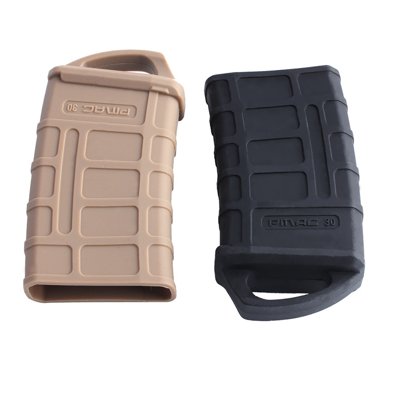 Picture of Toy accessories soft rubber elastic clip sleeve 5.56 nylon quick pull rubber sleeve M4 horse cover general quick pull rubber non-slip sleeve