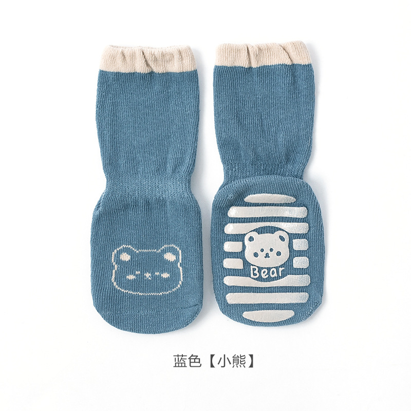 Picture of Children's Socks Summer Class a Thin Baby Socks Cartoon Non-Slip Floor Socks Spring & Fall Newborn Baby Toddler Socks