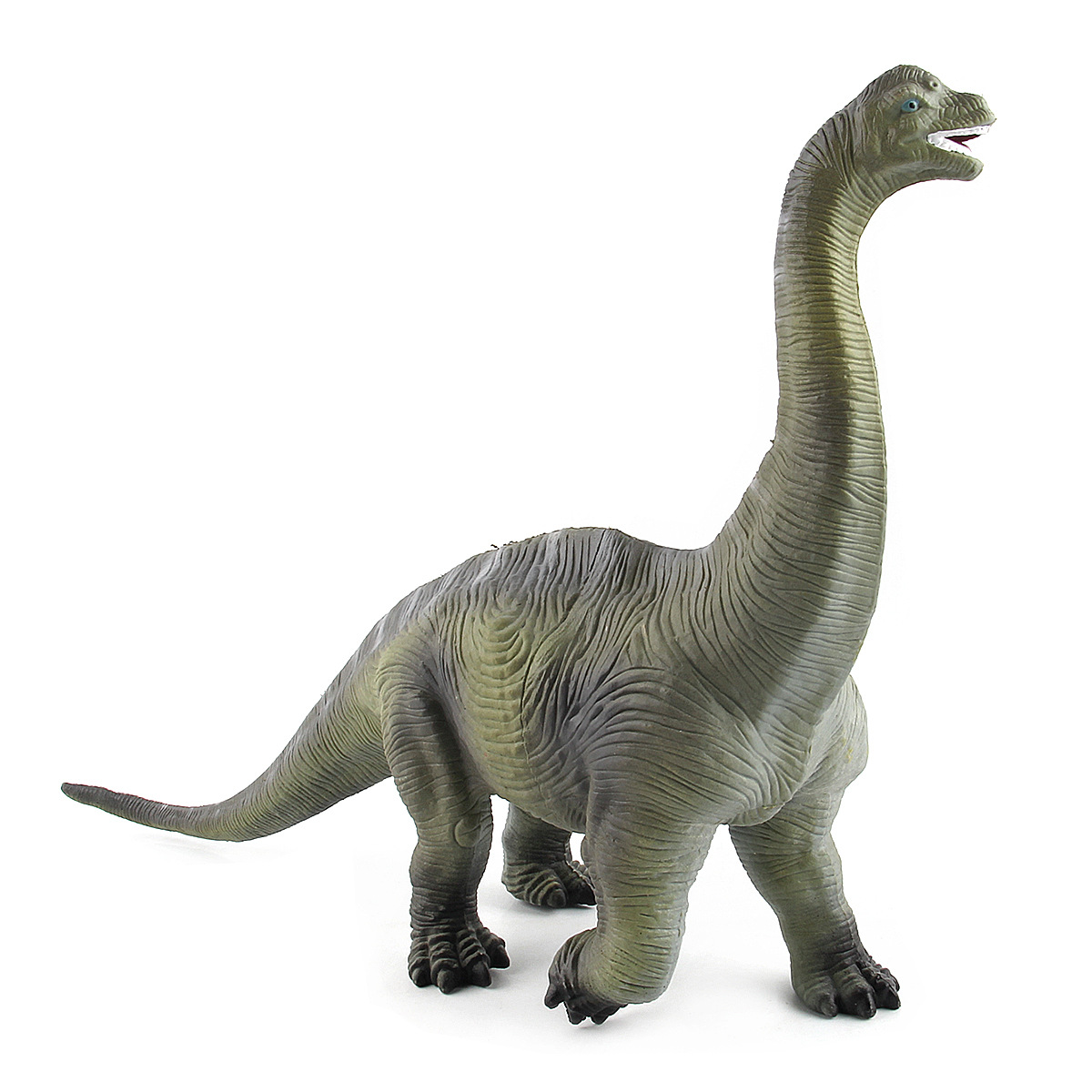 Foreign Trade English Brachiosaurus Long Neck Dragon Hollow Plastic Doll Static Dinosaur Hand-made Model Toy