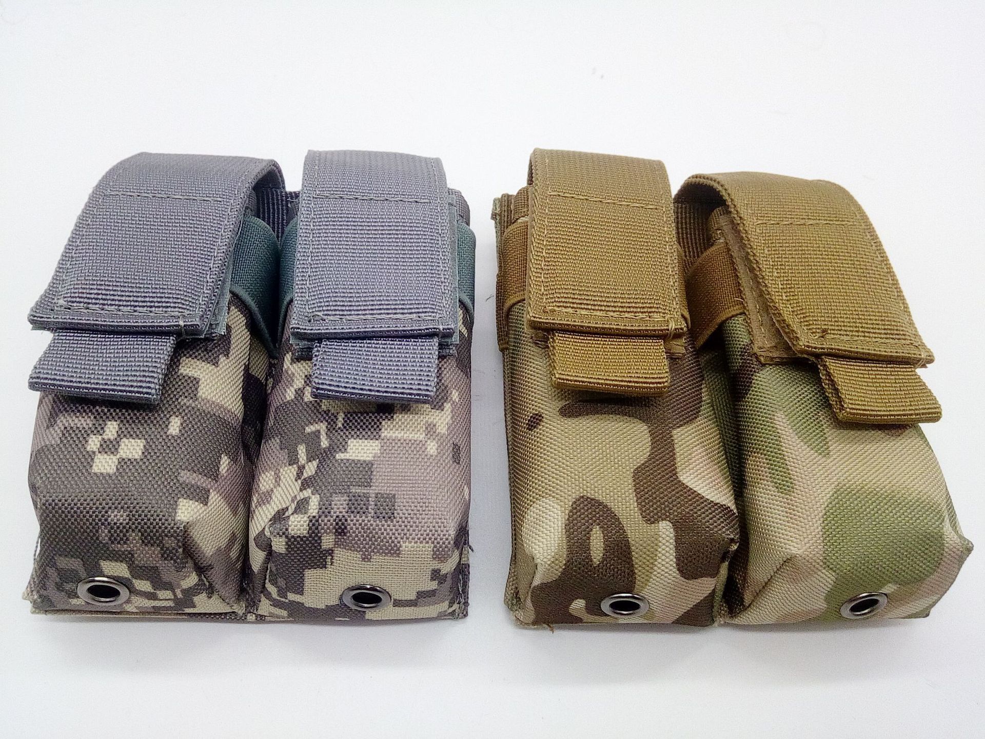 Picture of Small Double Bag Flashlight Bag 9mm Double Molle Vest Accessory Bag Outdoor EDC Tool Bag