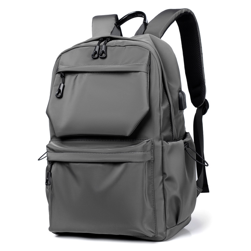 Picture of Cross-Border Casual Backpack Men's High-End Outdoor Travel Backpack Waterproof Computer Backpack Fashionable Travel School Bag