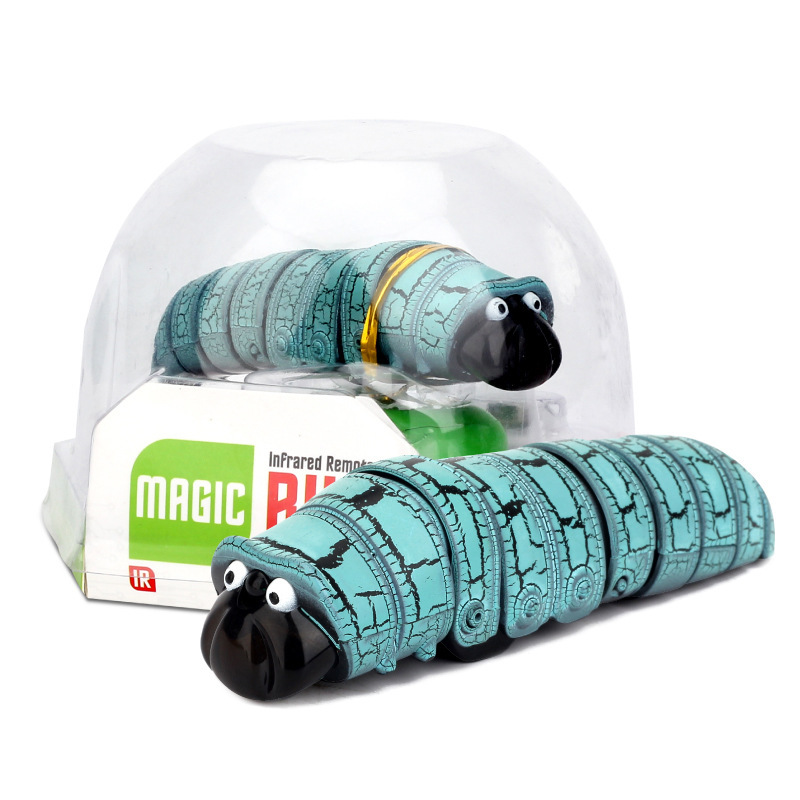 Picture of Control infrared induction remote new strange remote control animal insect remote control Caterpillar electric remote control toy