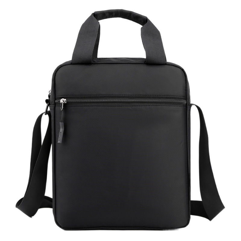 Large Capacity Men's shoulder bag lightweight waterproof nylon cloth bag trendy all-match messenger bag fashion handbag