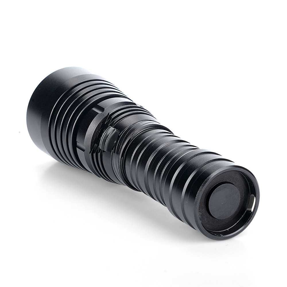 Picture of Cross-border products L2 magnetic control diving flashlight LED strong light waterproof fill light flashlight professional diving light