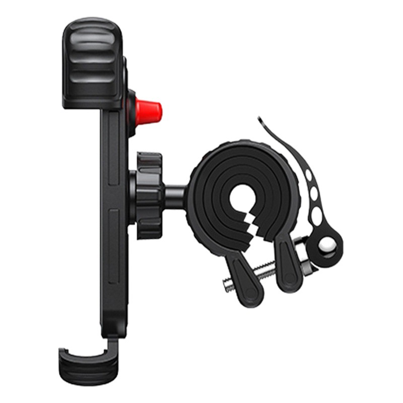 Aluminum Alloy Bicycle Mobile Phone Bracket Anti-shake Riding Takeaway Motorcycle Mobile Phone Bracket Electric Vehicle Navigation Bracket