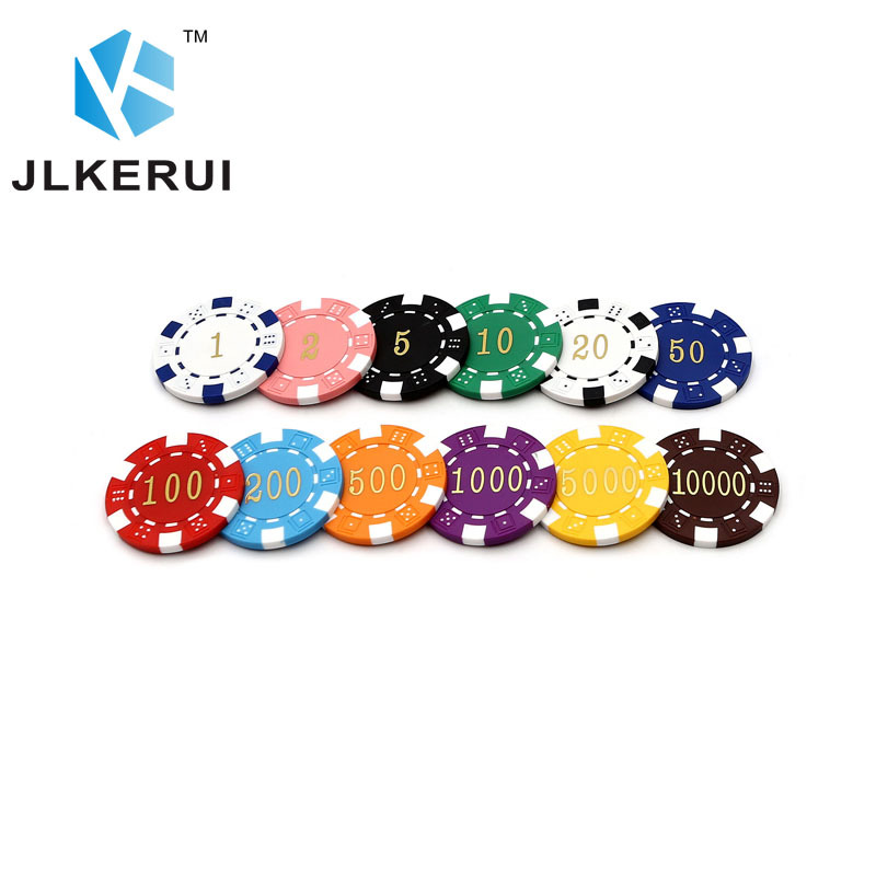 Picture of Advanced Baccarat Mahjong Token Texas Hold'em Chips Transparent Crystal Coin Code Entertainment Chips
