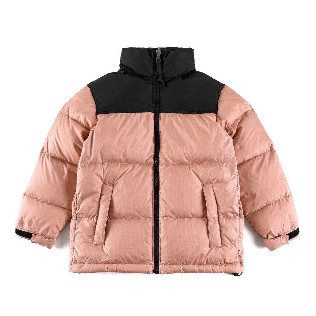 Picture of Putian high version TNF1996 North face children's down jacket American version 700 Peng parent-child bread coat