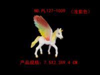 Picture of Cross-border fairy god beast pegasus mount model toy rainbow princess unicorn flying fairy children's toy