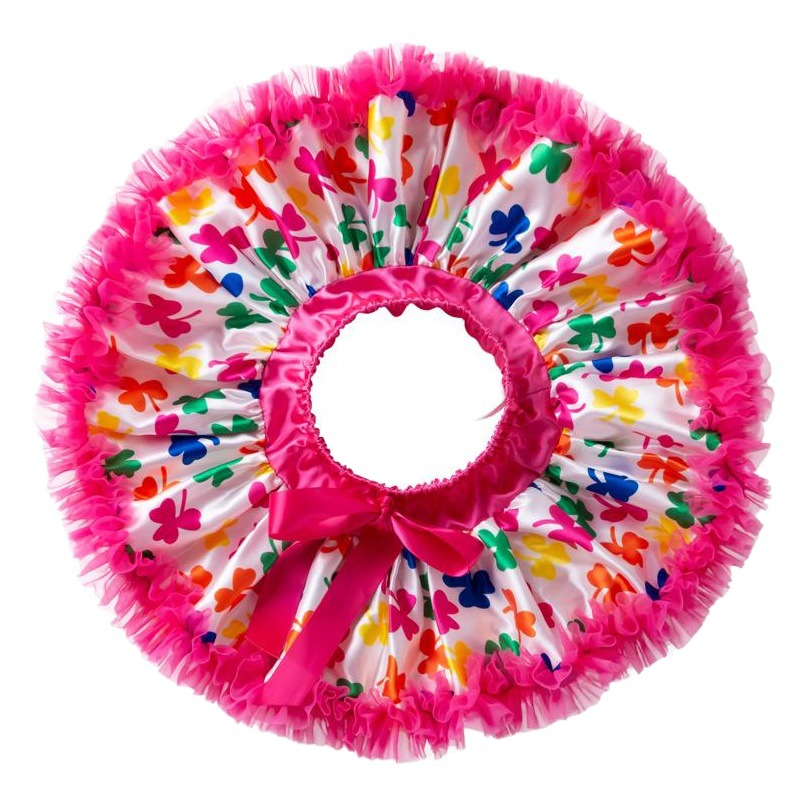 Baby Girl New Skirt European and American Baby Festival A-Line Skirt Kidsren's Tutu Skirt Girl Mesh Princess Skirt