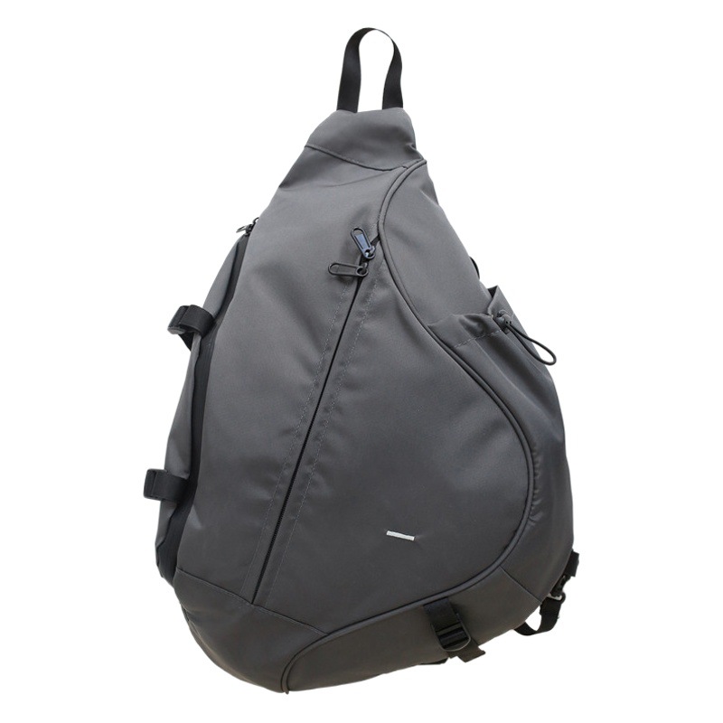 Japanese Tooling Crossbody Bag Trendy Brand Nylon Sports Casual Bag Student Multifunctional Shoulder Bag Men's Functional Crossbody Bag