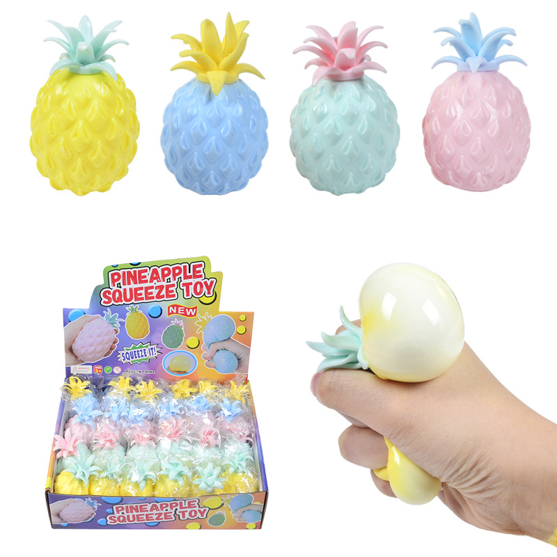 Picture of Supply creative simulation vent decompression corn kneading music new strange decompression corn vent flour fruit toys
