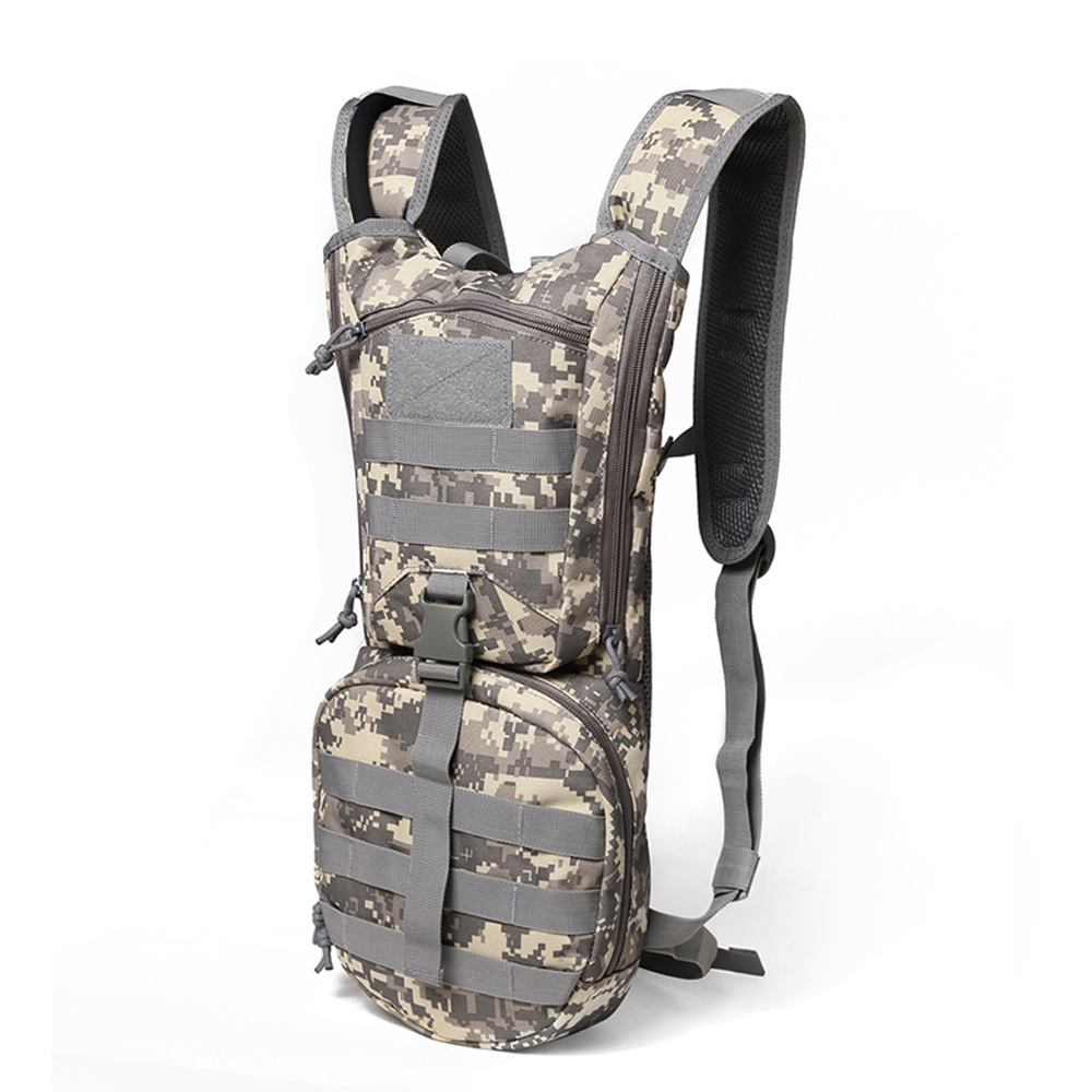 Picture of Outdoor sports camouflage series cycling water bag backpack can put the inner bile wild tactical shoulder water bag backpack