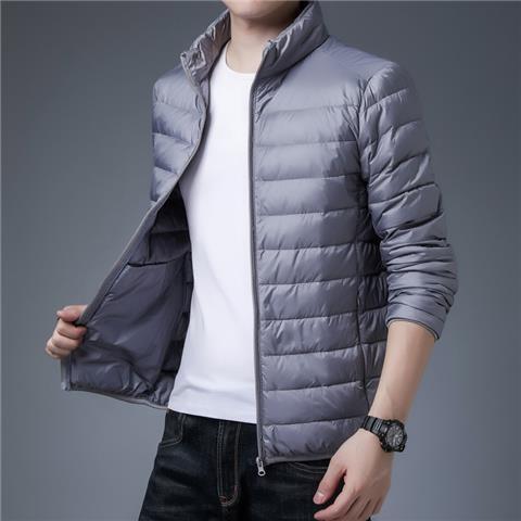 Picture of Brand/handle light down cotton-padded jacket men's light and fat plus size fat guy down cotton-padded jacket tide