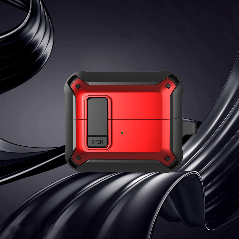 Picture of For Galaxy buds3 protective case switch buckle bluetooth protective case samsung buds3pro earphone case