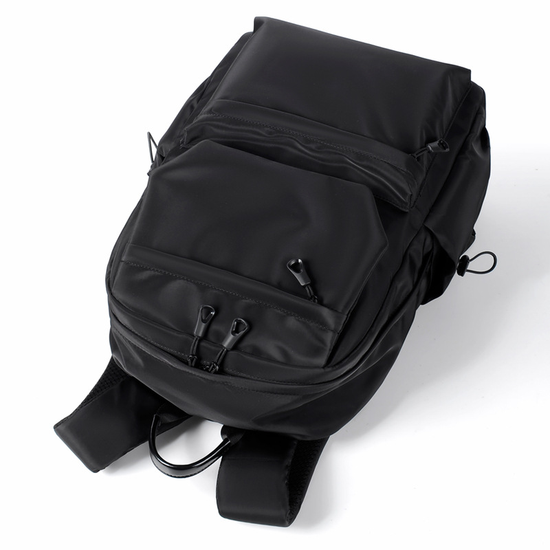 Picture of Factory Goods, Trendy Brand Backpacks, Male Junior High School Students, High School Students, School Bags, Large-Capacity Travel Leisure Computer Backpacks
