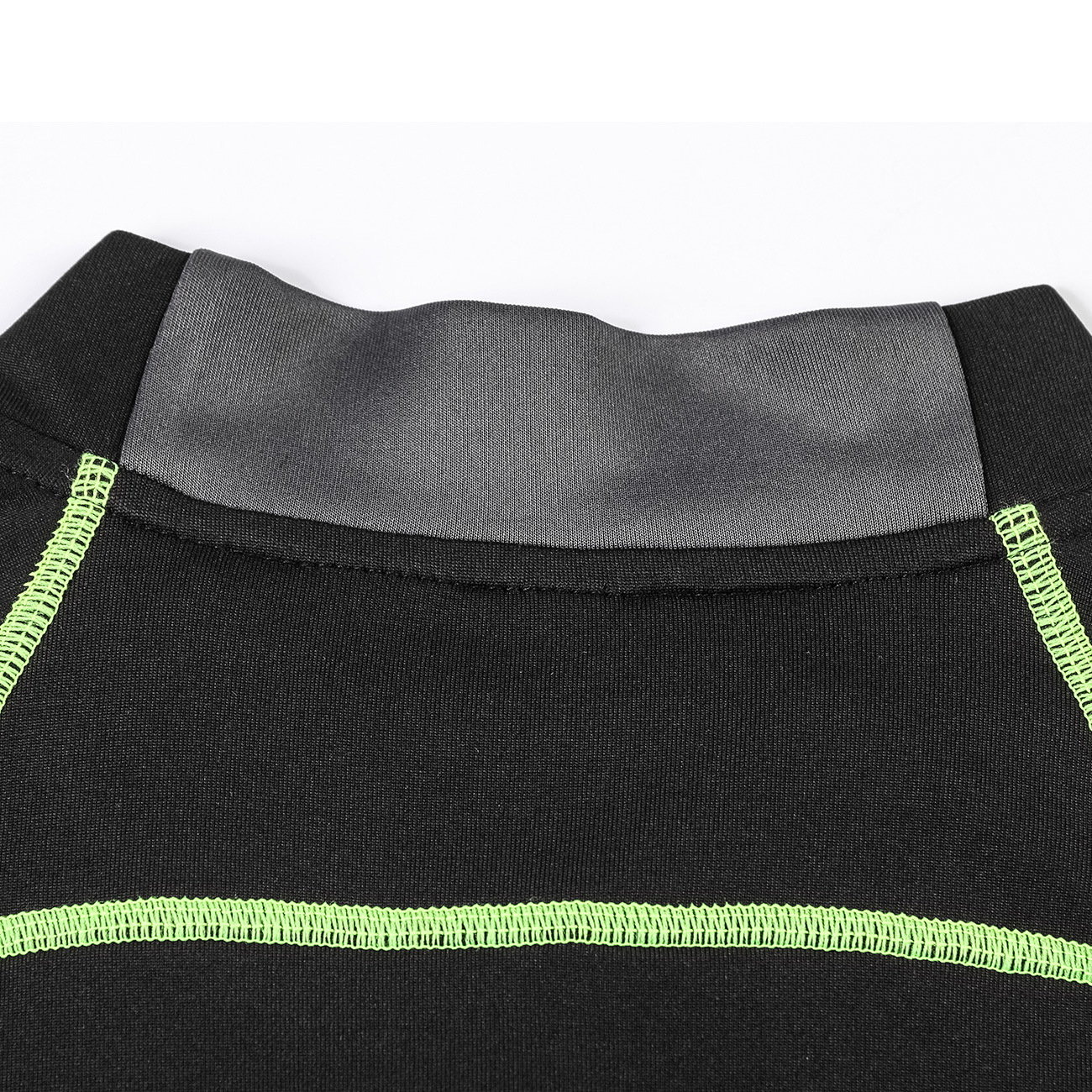 Picture of Cross-Border Long-Sleeved Cycling Clothing, Warm and Breathable Fitness Clothing, Fleece Warm Half-Zip Training Fleece Clothing # 120