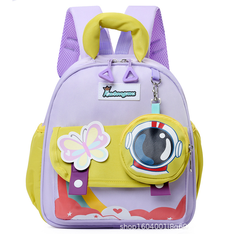 Picture of New Kindergarten Schoolbag Girl Cute Children Backpack 2-3-4 Years Old Baby Cartoon Children Backpack Wholesale