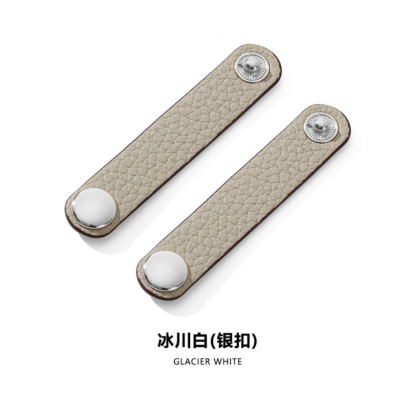 Picture of Mahuangshi D-55 Leather Bag Strap Lindy mini19 Pig Nose Shoulder Strap Shorten Adjustable Buckle Strap Fixed Buckle