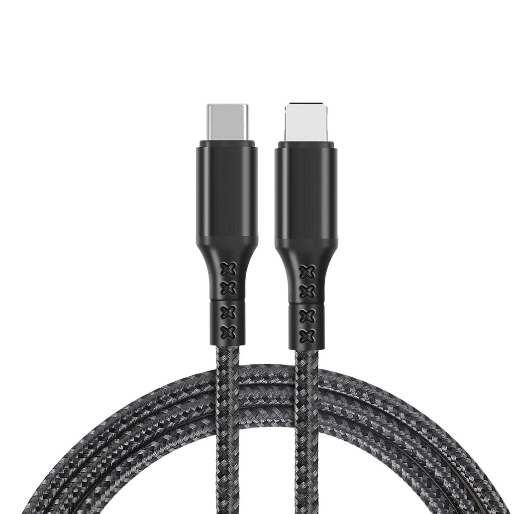 Suitable for iphone Apple PD data cable 27W fast charging cable nylon braided type-c to lightning3A