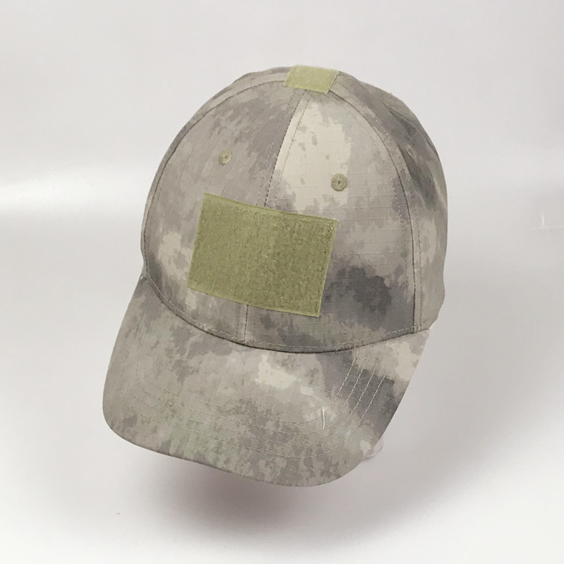 Picture of Factory direct wholesale neutral camouflage baseball cap head circumference adjustable outdoor sports Velcro sunshade hat