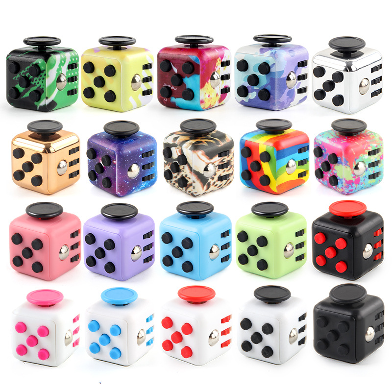 Decompression Rubik's Cube Dice Decompression Rubik's Cube Infinite Rubik's Cube New Strange Decompression Toy Source Factory Supply