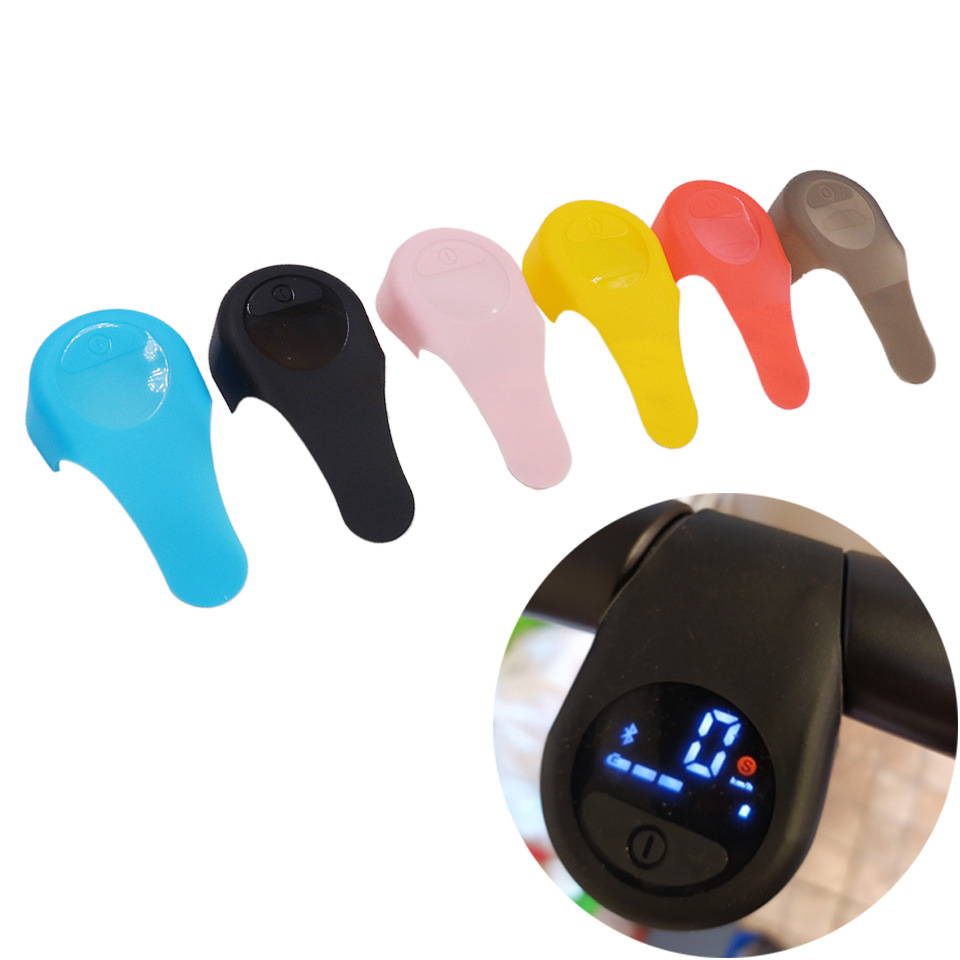 Suitable for Ninebot ES1 ES2 ES4 switch panel silicone waterproof cover scooter accessories
